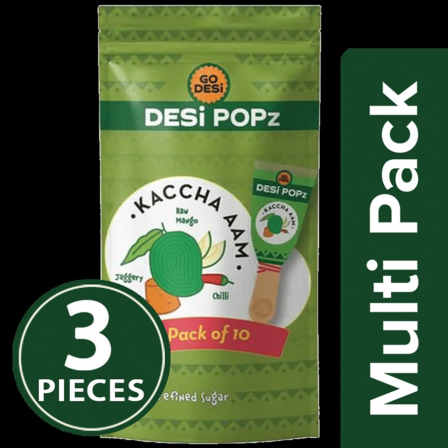 GO DESi Desi Popz Kaccha Aam Candy