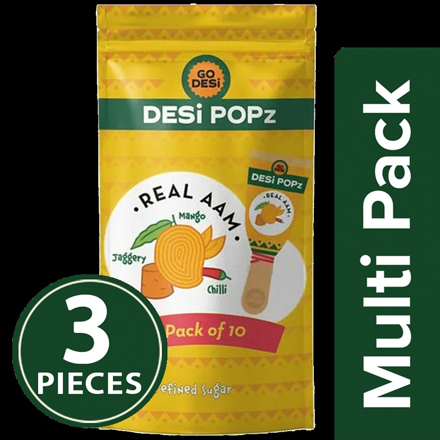 GO DESi Desi Popz Real Aam Candy