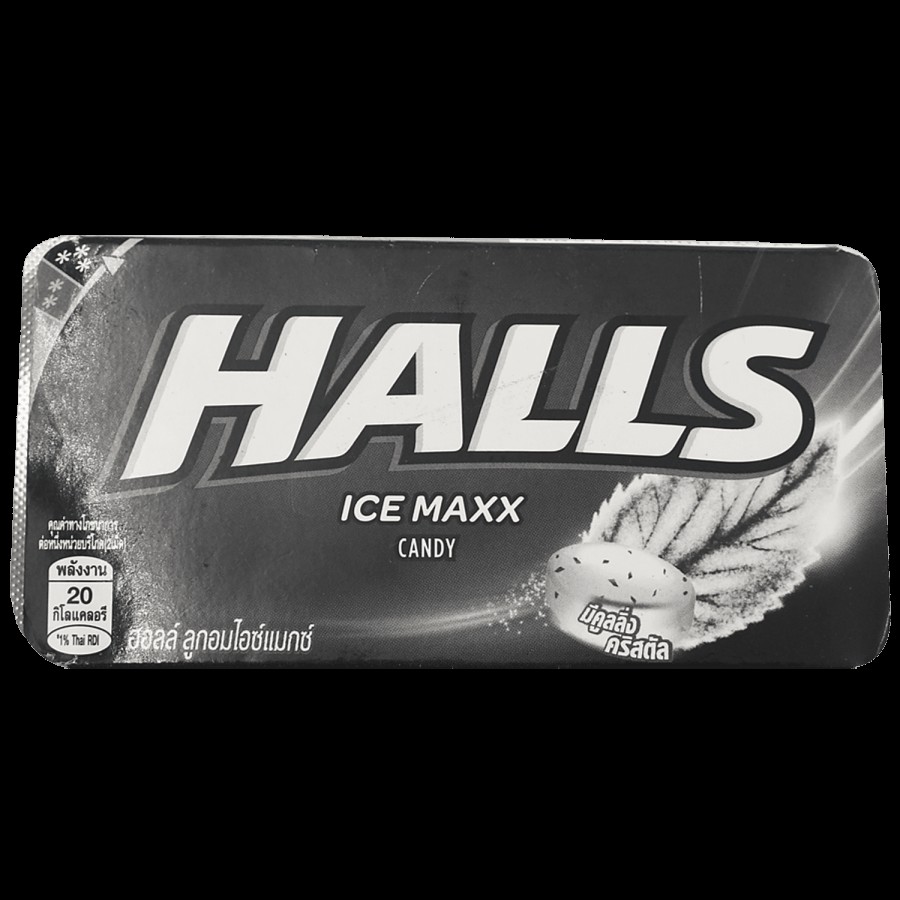 Halls  Candy - Cool Ice Max Black