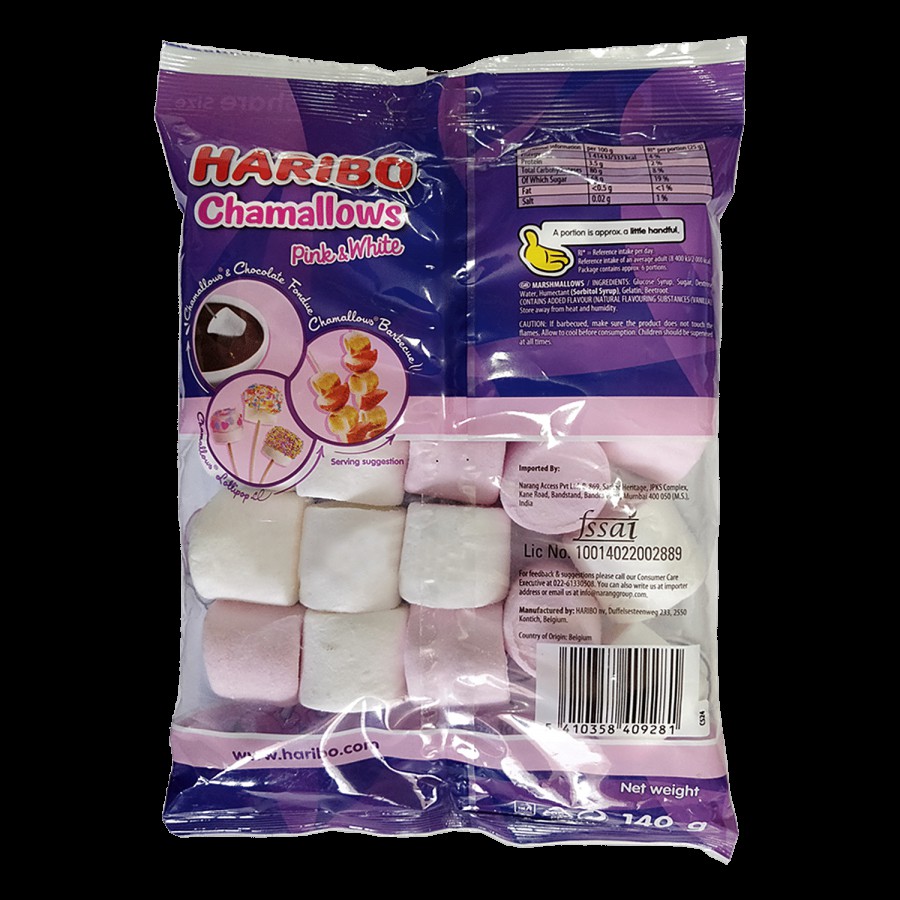 Haribo Chamallows - Pink & White