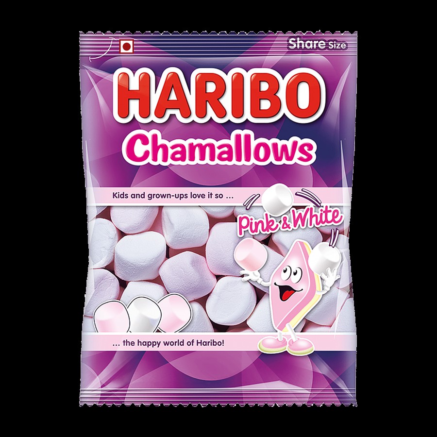 Haribo Chamallows - Pink & White