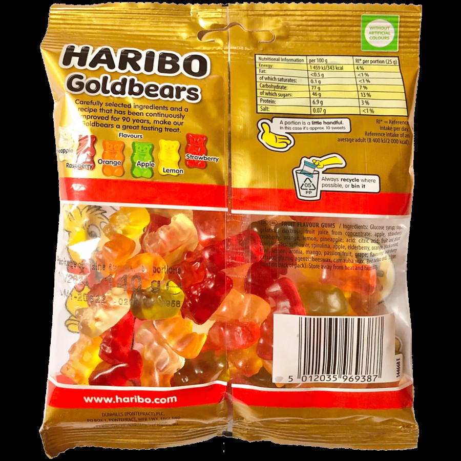 Haribo Goldbaren