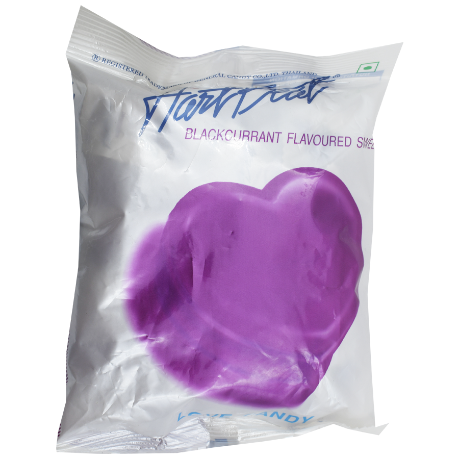 Hart Beat Love Candy - Blackcurrant Flavoured