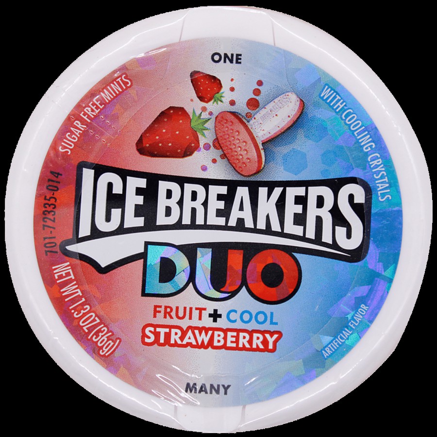 Ice Berg Duo Fruit + Cool - Strawberry