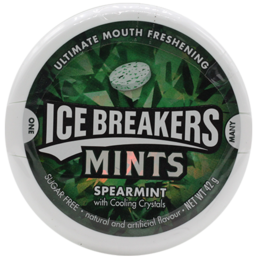 Ice Breakers Sugar Free Mints - Spearmint