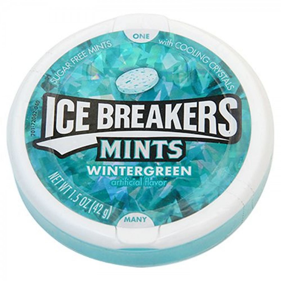 Ice Breakers Sugar Free Mints - Wintergreen