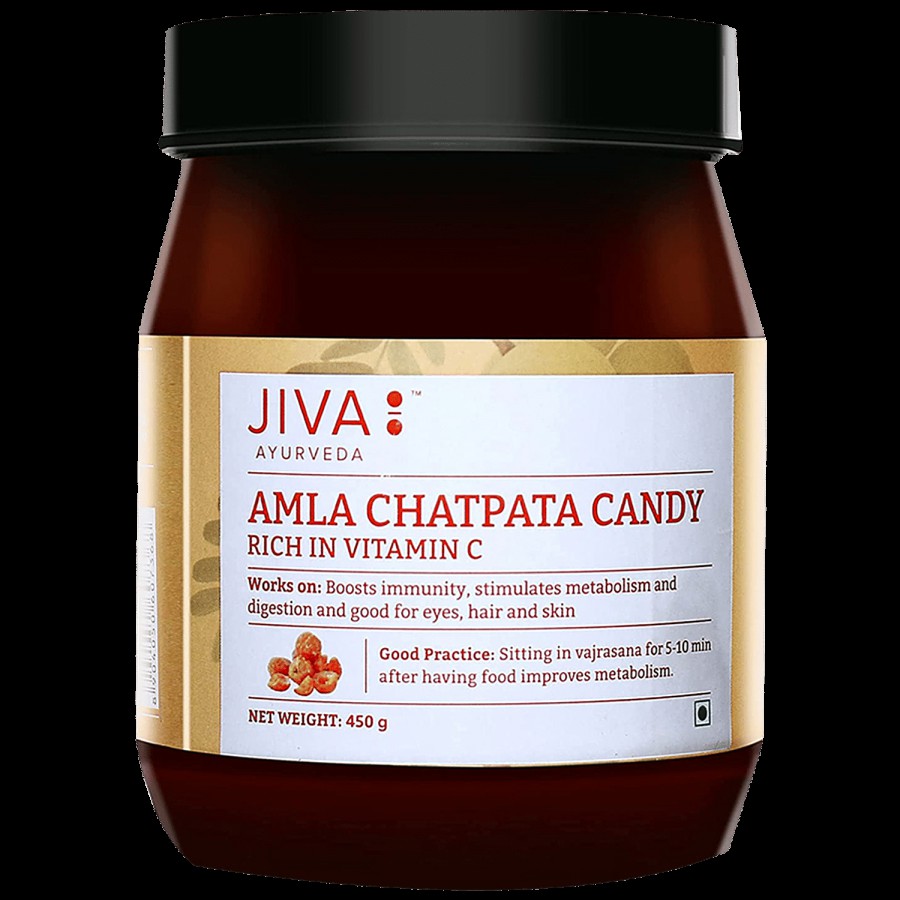 Jiva Ayurveda Amla Chatpata Candy