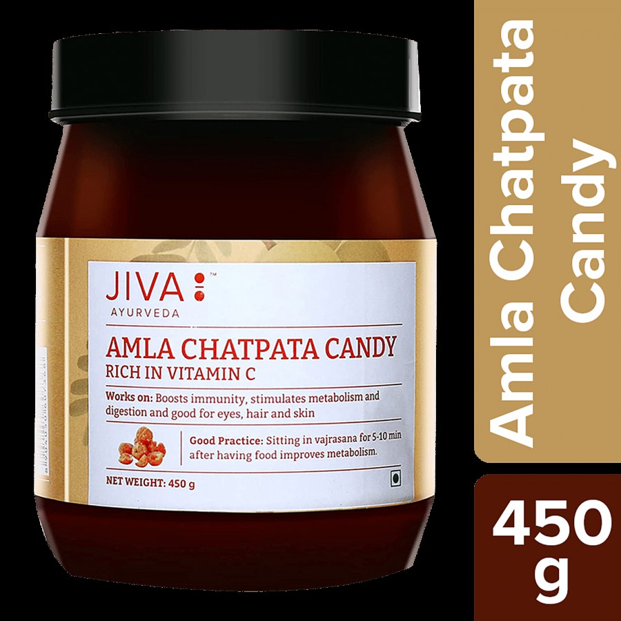 Jiva Ayurveda Amla Chatpata Candy