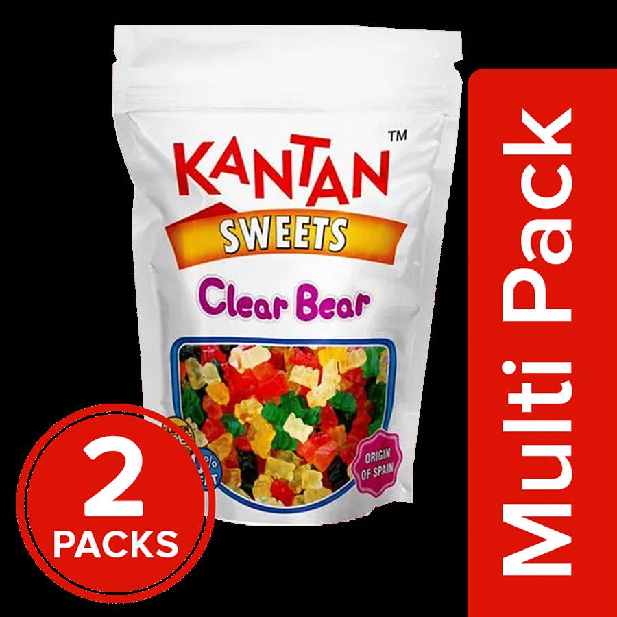 Kantan Clear Bear