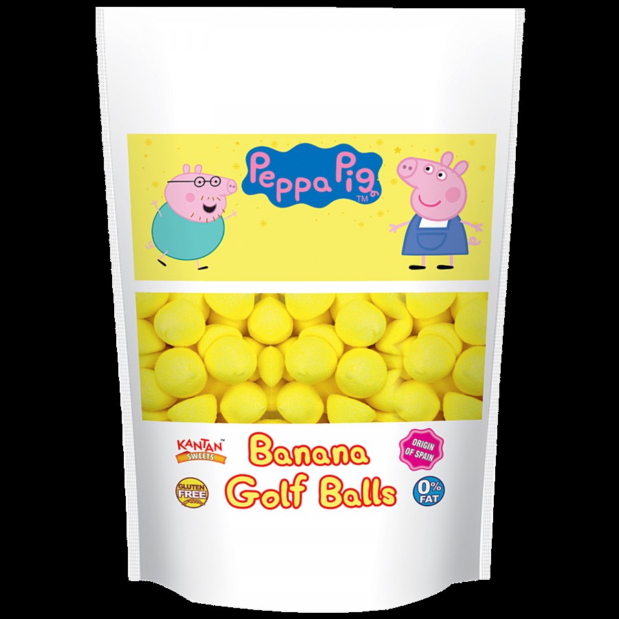 Kantan PP Banana Golf Balls