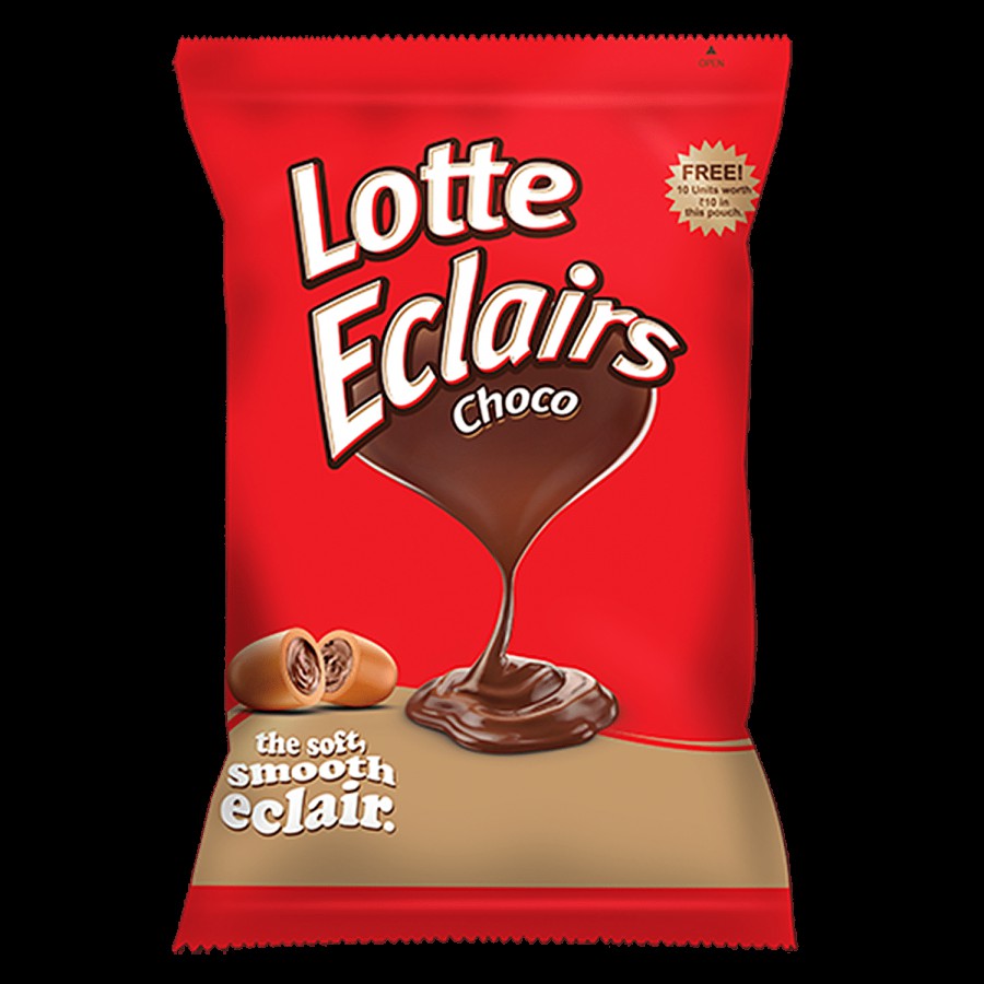 Lotte Eclairs Chocolate - Soft & Smooth