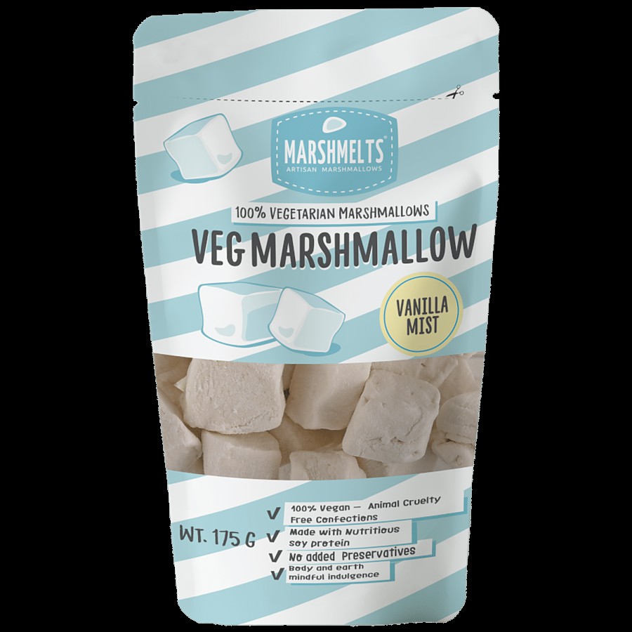 Marshmelts Veg Marshmallow - Vanilla Mist