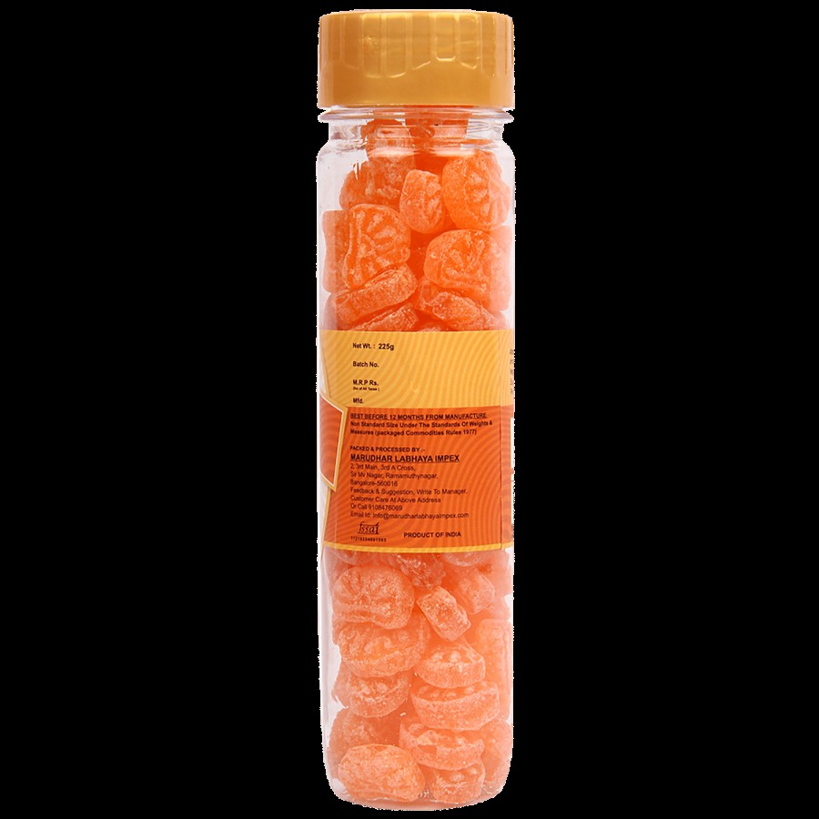 Marudhar Orange Candy