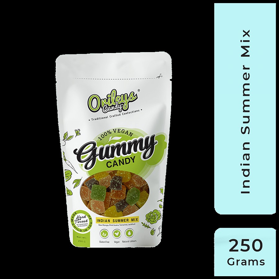 ORILEYS CANDY Gummy Candy - Indian Summer Mix Flavour