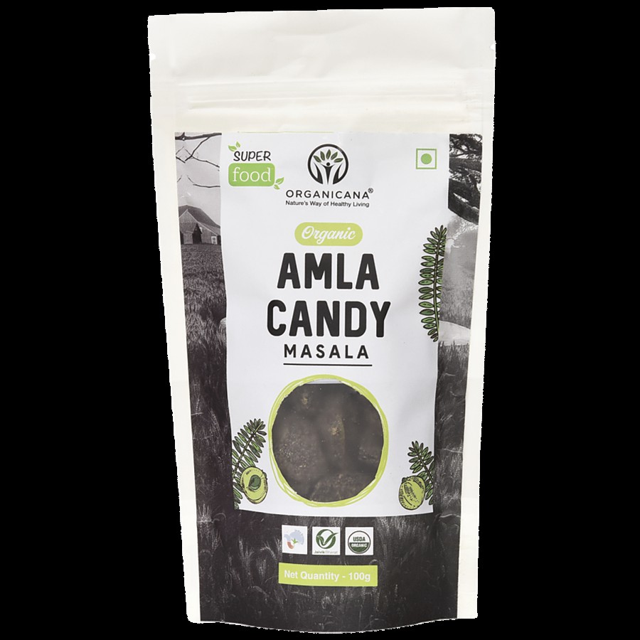 Organicana Amla Candy - Masala