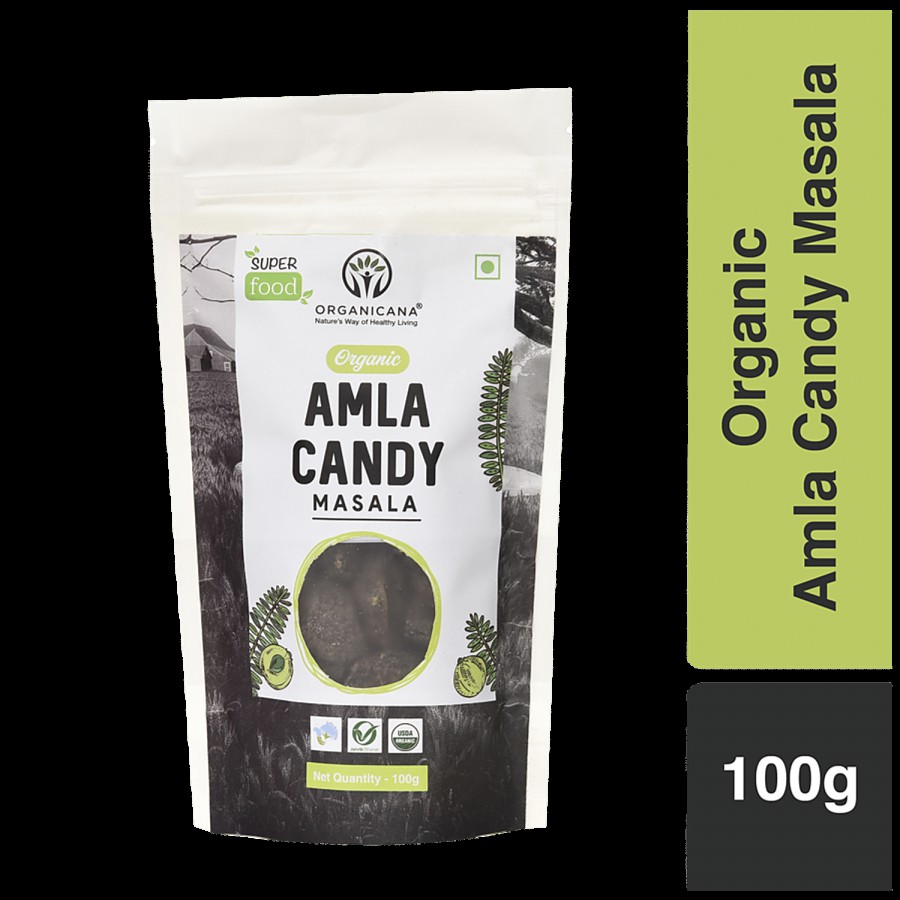 Organicana Amla Candy - Masala