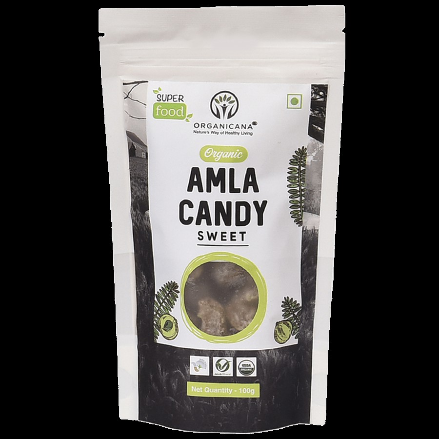 Organicana Amla Candy - Sweet