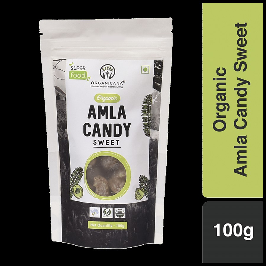 Organicana Amla Candy - Sweet