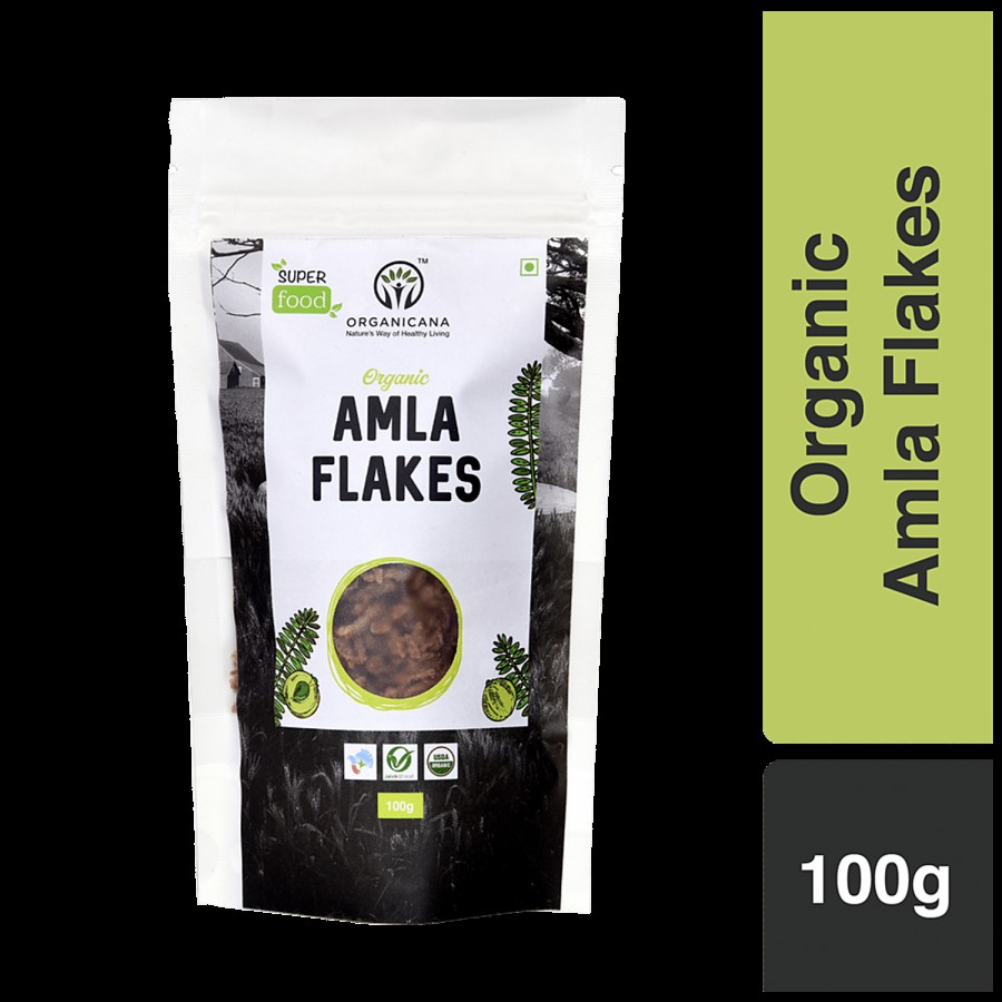 Organicana Amla Flakes