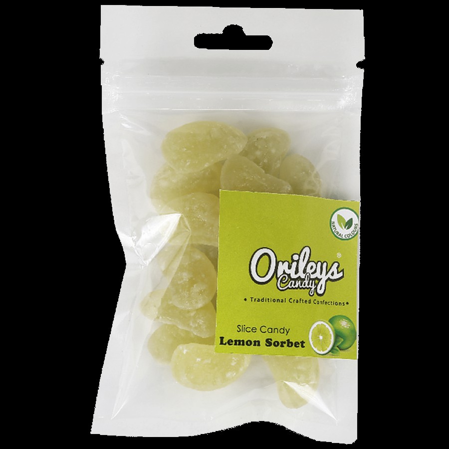 Orileys Candy Slice - Lemon Sorbet Flavour