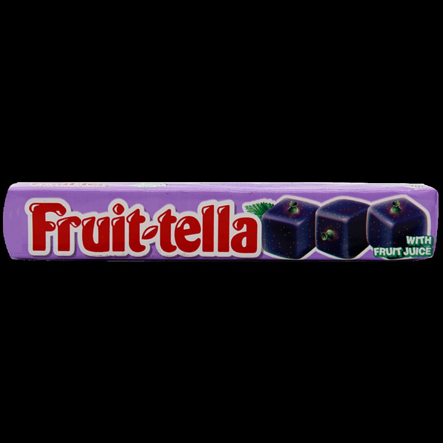 Perfetti Fruit Tella - Black Currant Flavour