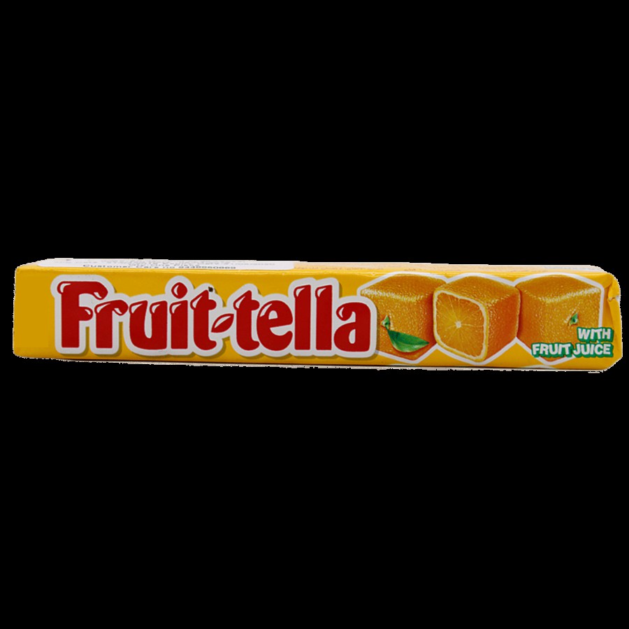 Perfetti Fruit Tella - Orange Flavour