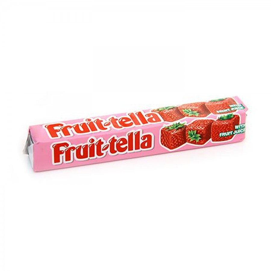 Perfetti Fruit Tella - Strawberry Flavour