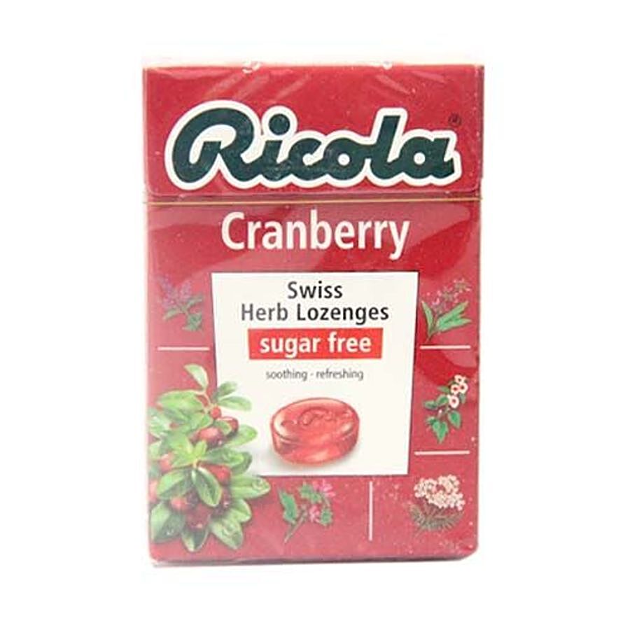 Ricola Mint Drops - Cranberry