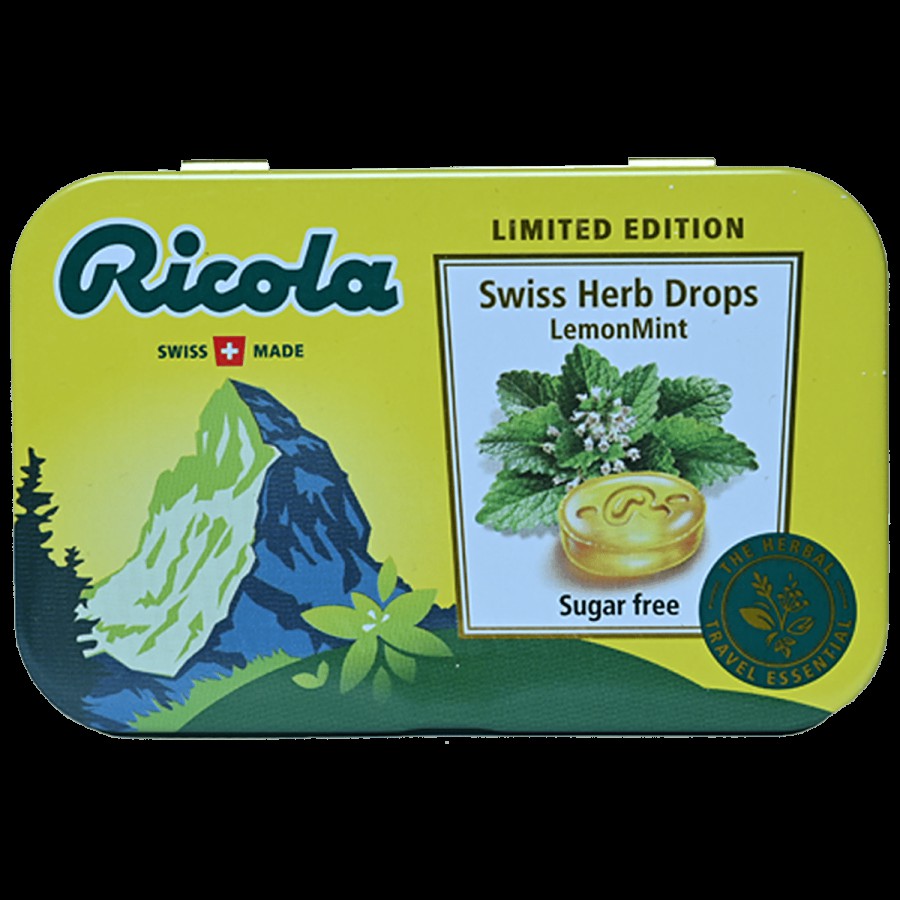 Ricola Swiss Herb Drops - Lemon Mint