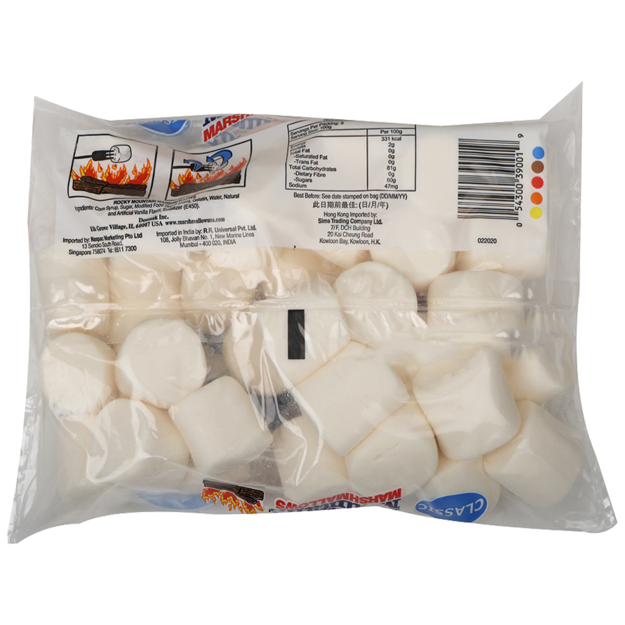 Rocky Mountain Classic Marshmallow - Soft & Fluffy