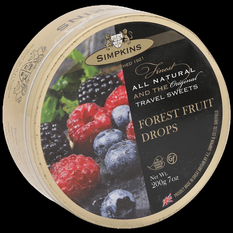 Simpkins  Travel Sweets - Forest Fruit