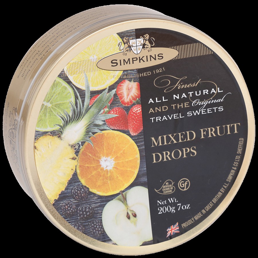 Simpkins  Travel Sweets - Mixed Fruit