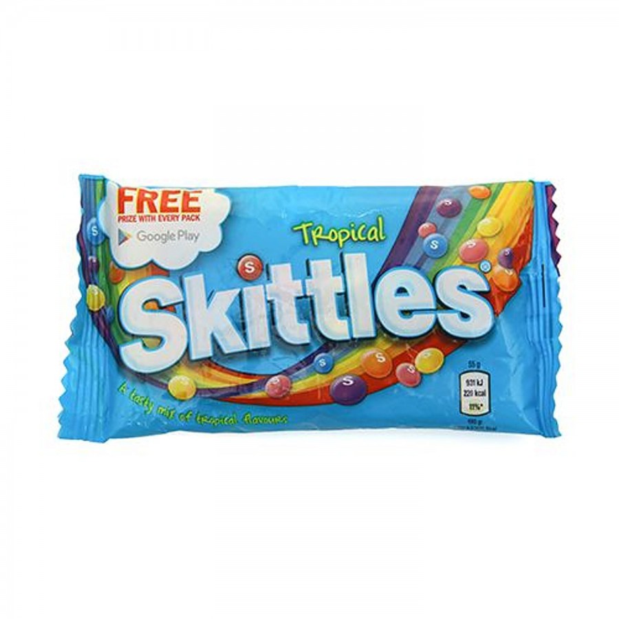 Skittles Candy - Tropical Flavours