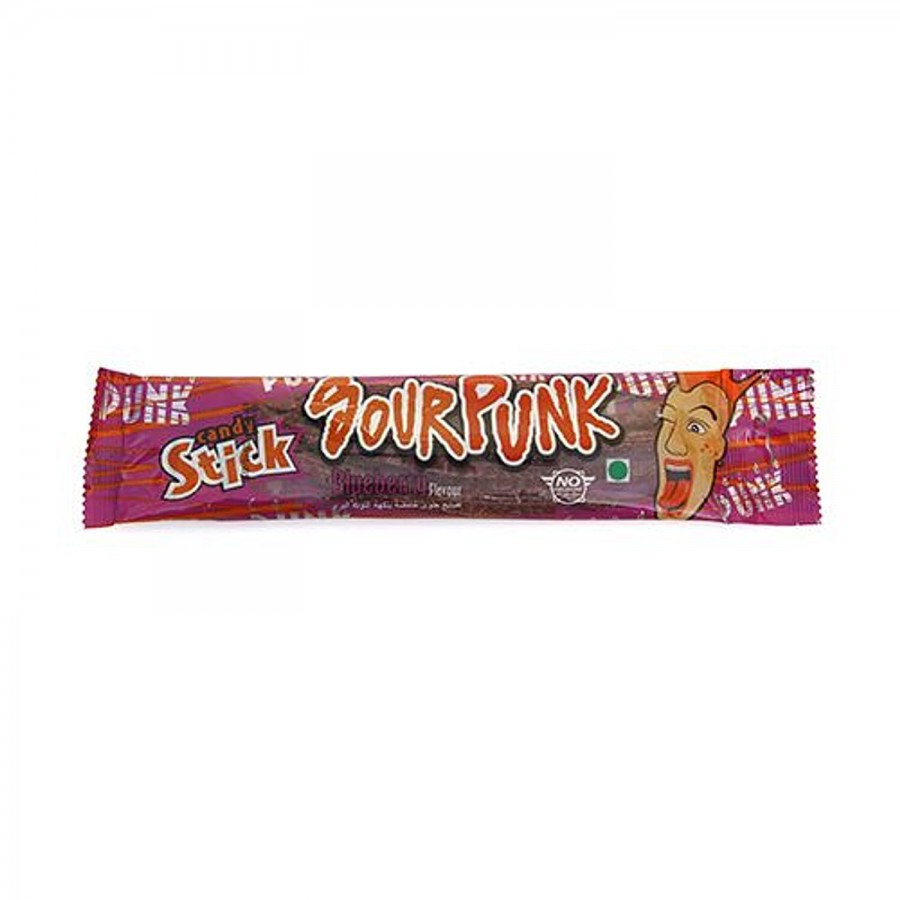 Sour Punk Candy Stick - Blue Berry Flavour