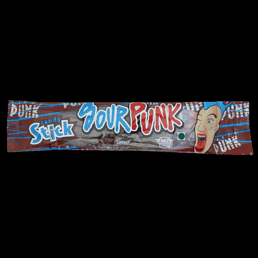 Sour Punk Candy Stick - Cola Flavour