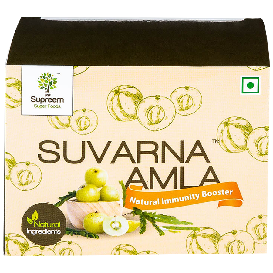 Supreem Super Foods Suvarna Amla - Immunity Booster