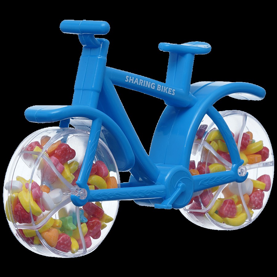 Toy Candy Bicycle Blue Glucose Candy For Kids