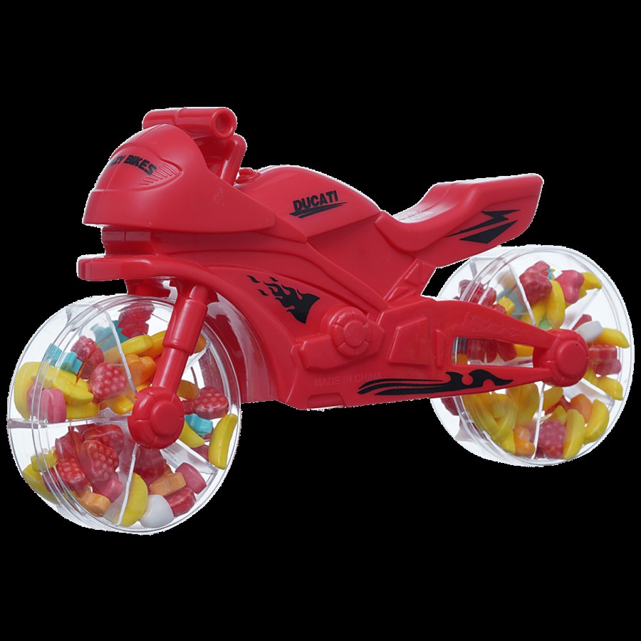 Toy Candy Bike Red Glucose Candy For Kids