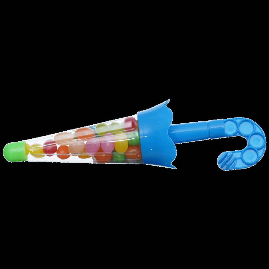 Toy Candy Jellybean Candy Umbrella Blue