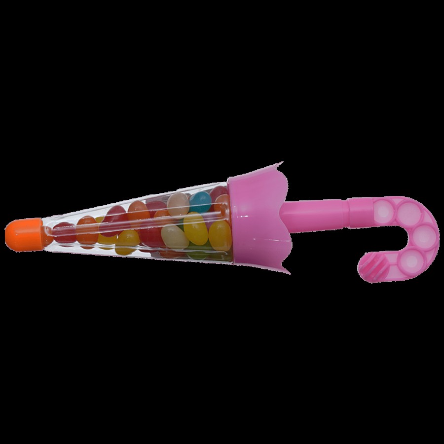 Toy Candy Jellybean Candy Umbrella Pink For Kids