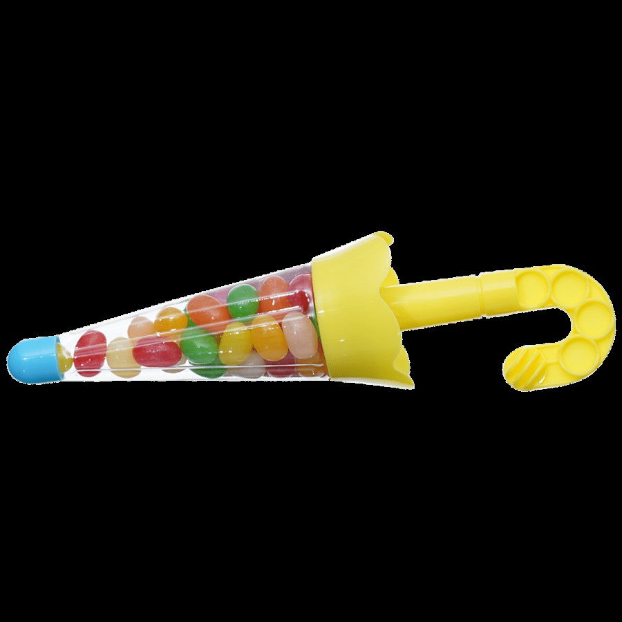 Toy Candy Jellybean Candy Umbrella Yellow For Kids