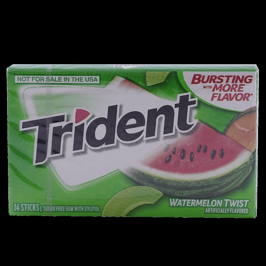 Trident Chewing Gum - Watermelon Twist