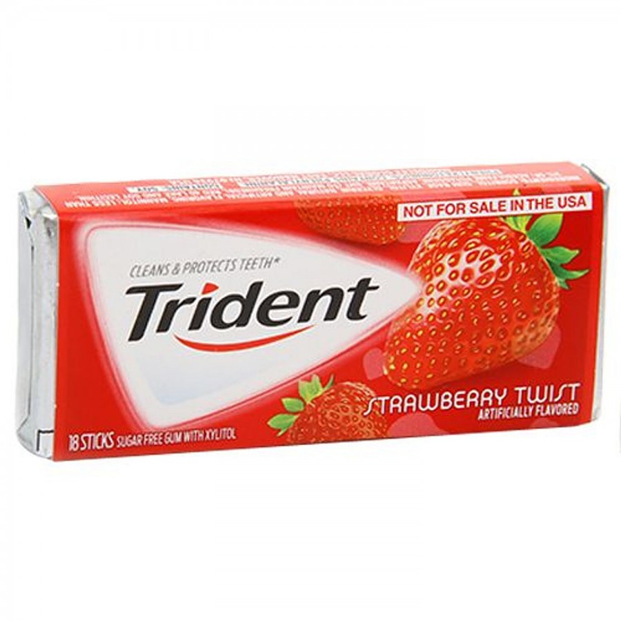 Trident Gum - Sugar Free