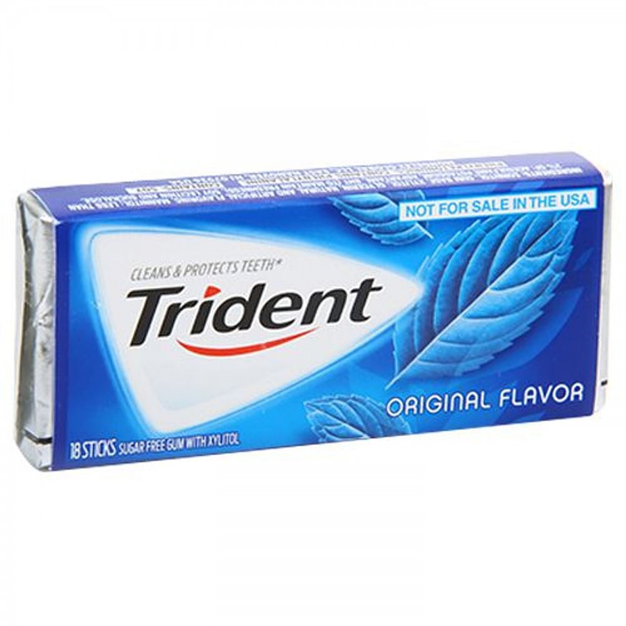 Trident Gum - Sugar Free