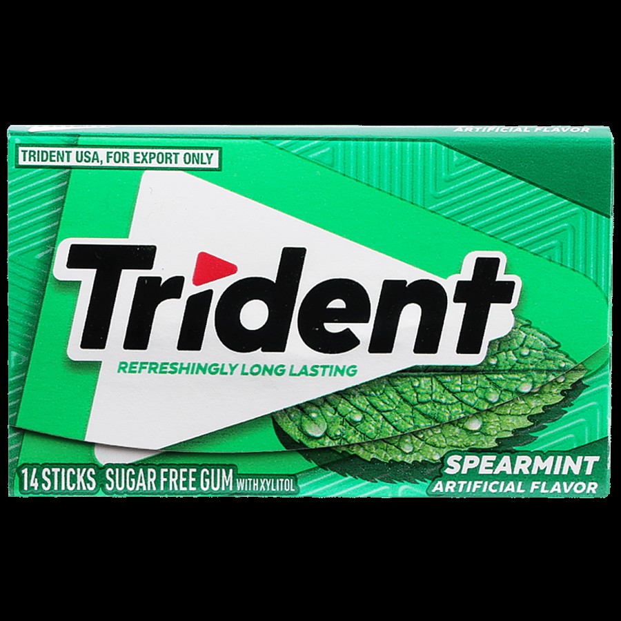 Trident Gum - Sugar Free