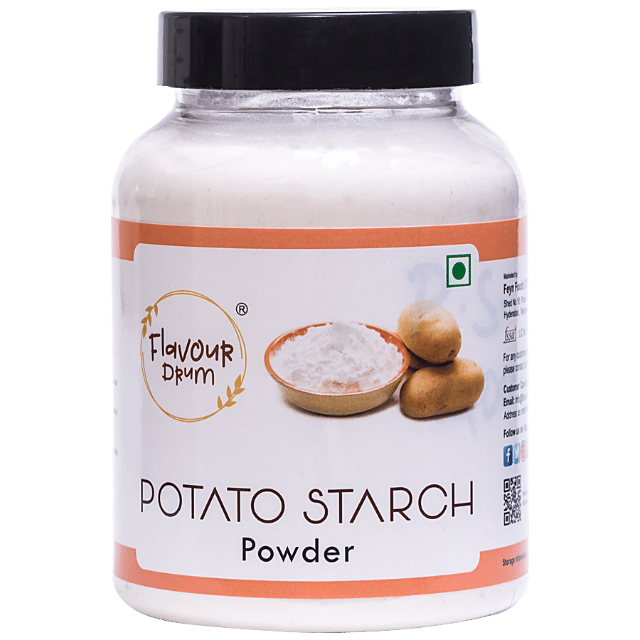 Flavour Drum Potato Starch - For Thickening Gravies & Sauces