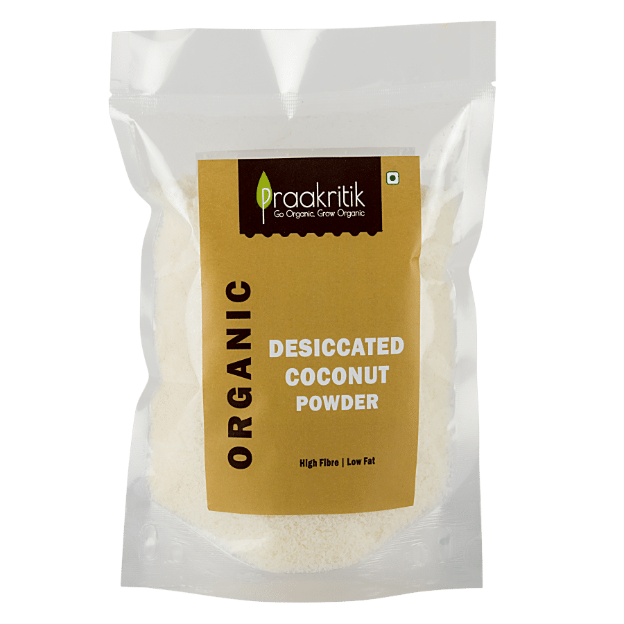 Praakritik Desiccated Coconut Powder - Organic