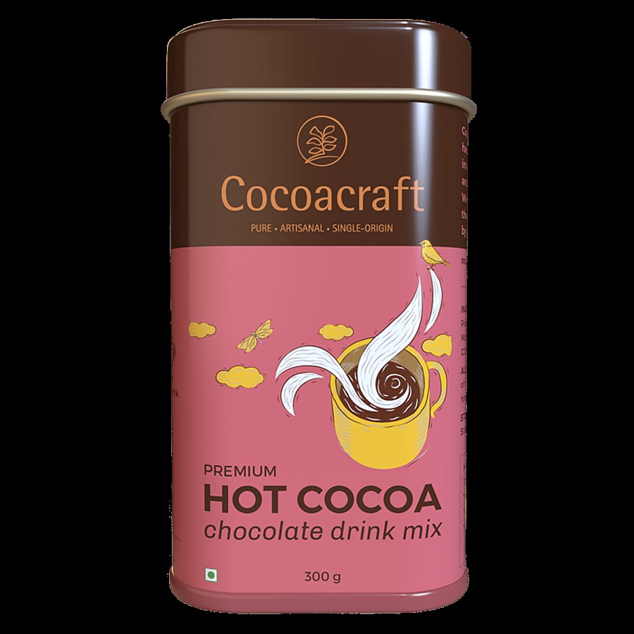 Cocoacraft Hot Cocoa Chocolate Drink Mix