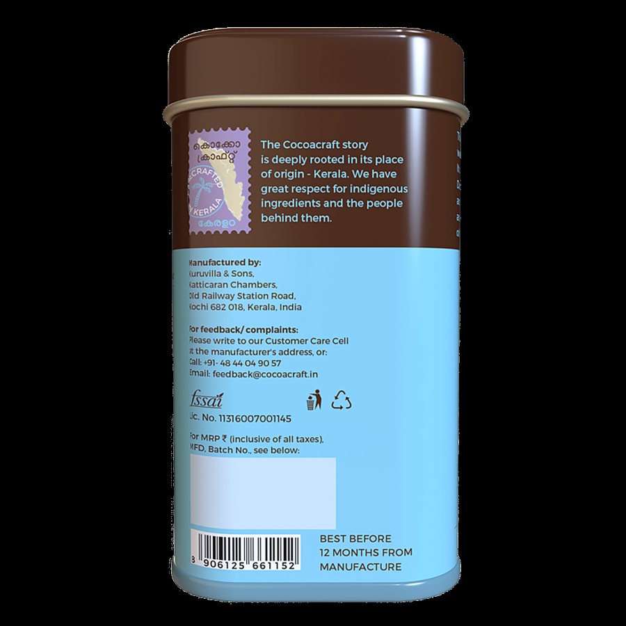 Cocoacraft Rich & Dark Cocoa Powder - 20-22% Cocoa Butter