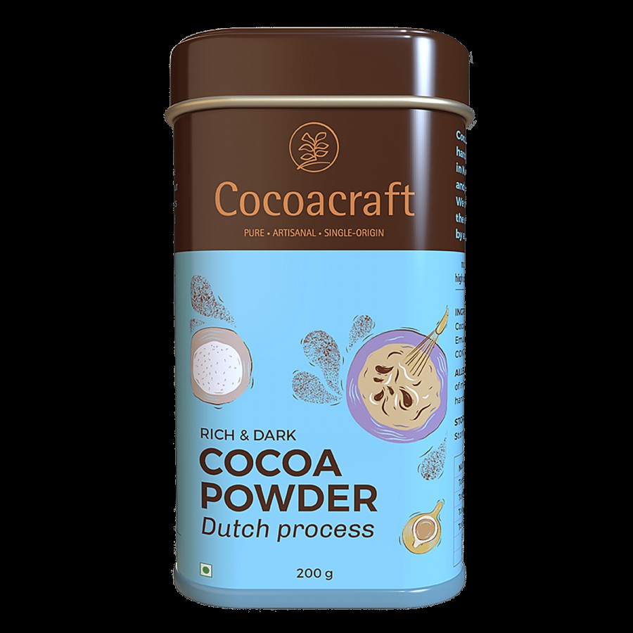 Cocoacraft Rich & Dark Cocoa Powder - 20-22% Cocoa Butter